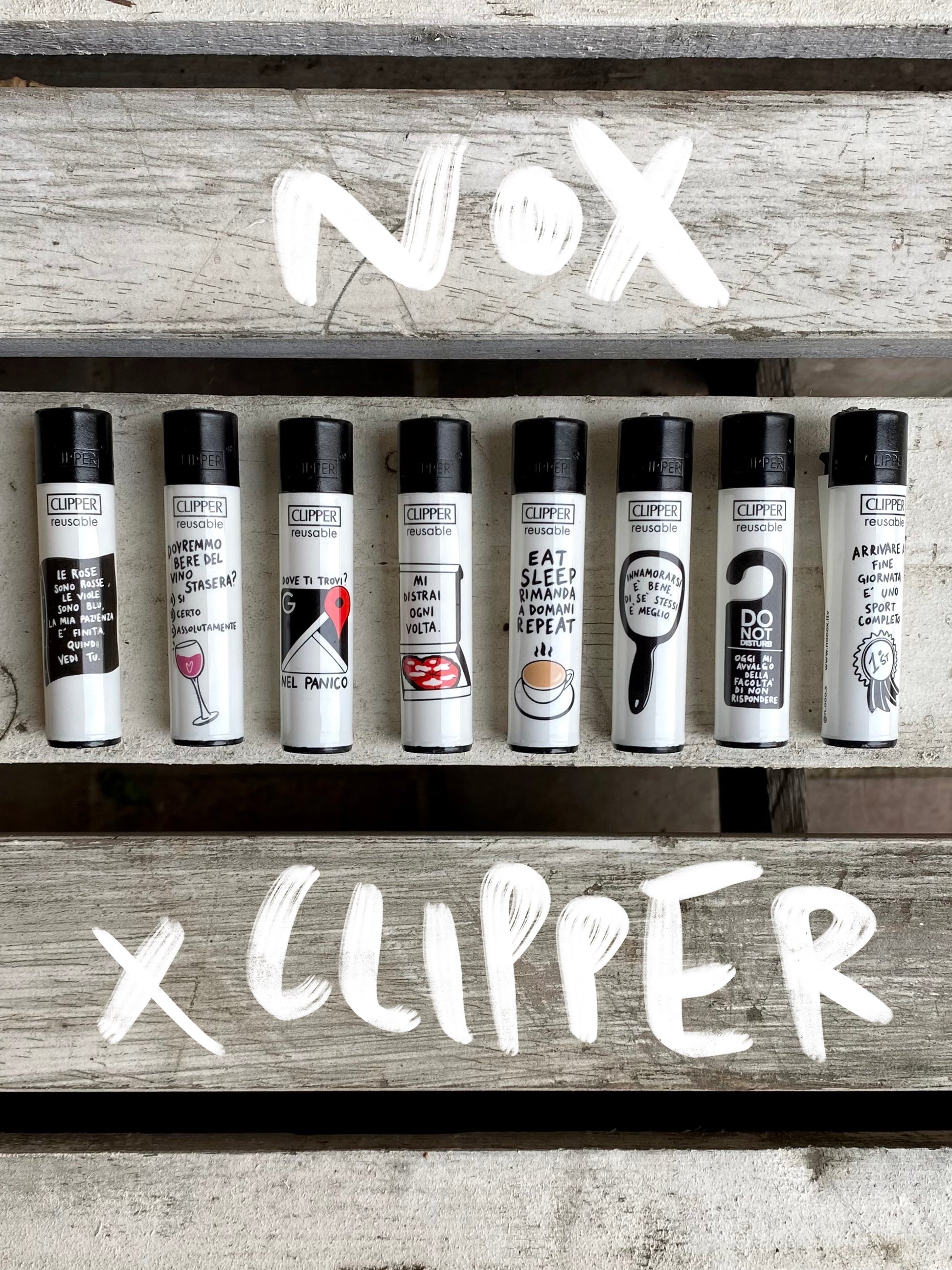 ACCENDINI CLIPPER — Nbg Shop